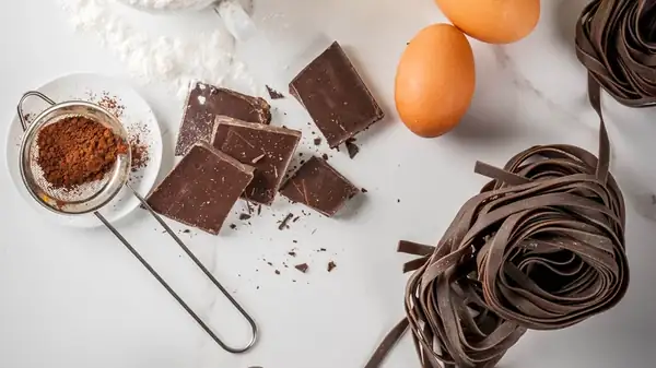 Is Chocolate Pasta A Dinner, Dessert, Or Both?