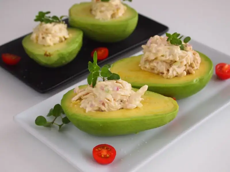 Stuffed Avocados