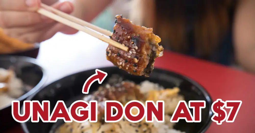 Don And Udon Review: Beef Don At $5.50 And Unagi Don at $7 At Chinatown