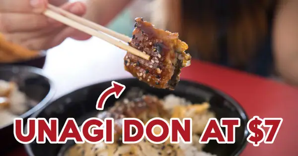 Reseña de Don And Udon: Beef Don a $5.50 y Unagi Don a $7 en Chinatown