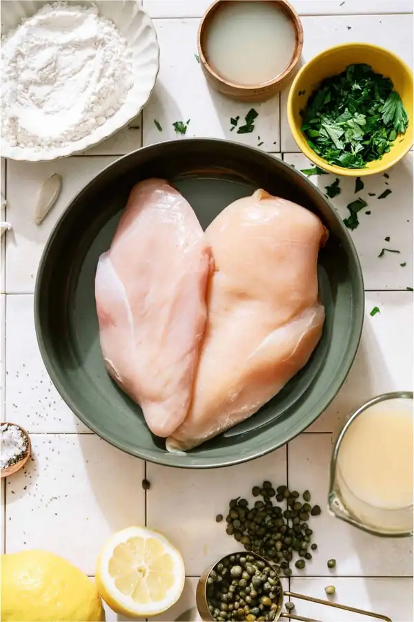30-Minute Chicken Piccata Recipe