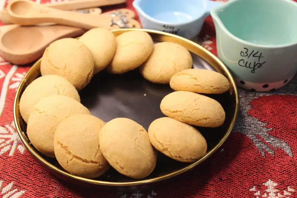 Ghee Biscuits Recipe
