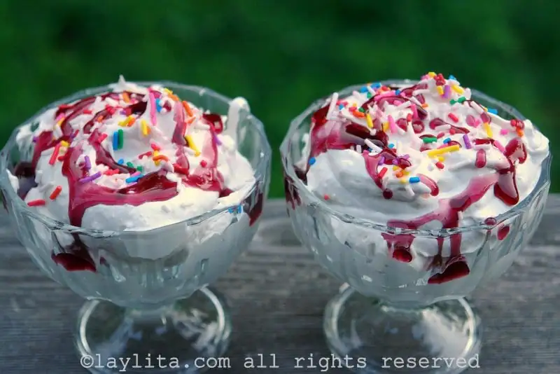 Recetas de postres ecuatorianos