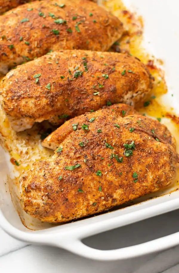 Easy Baked Chicken Breast