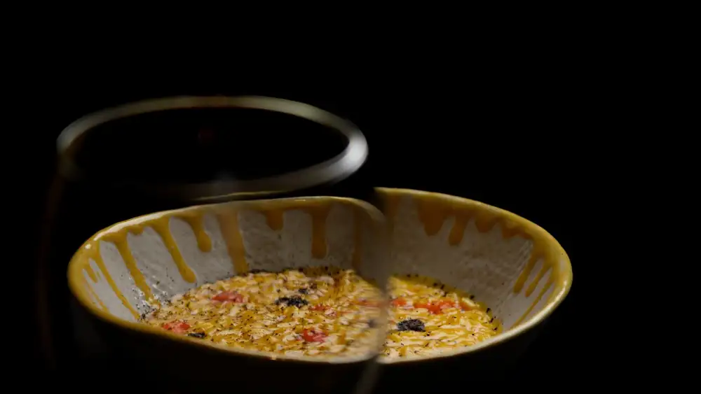 En Le Calandre, un risotto sigue siendo lo más atrevido de la carta