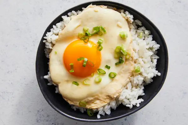 Mirin-Basted Eggs Recipe • 5★ • 5 min