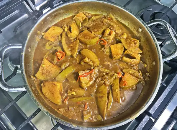 Incredible Curry Mango