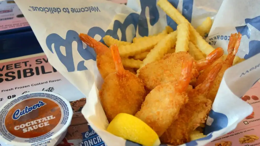 Elevate Culver's seafood con estas 10 solicitudes de pedidos