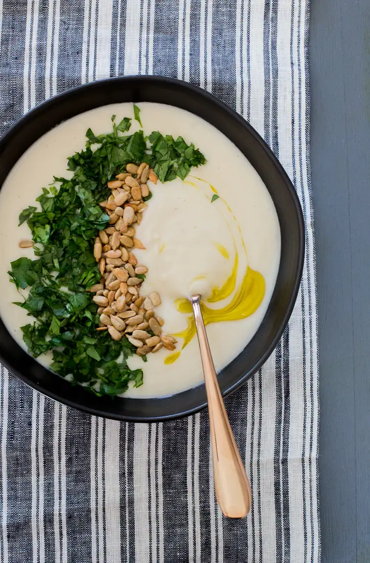 Cauliflower Cream - Pilar Hernández's Chilean Kitchen