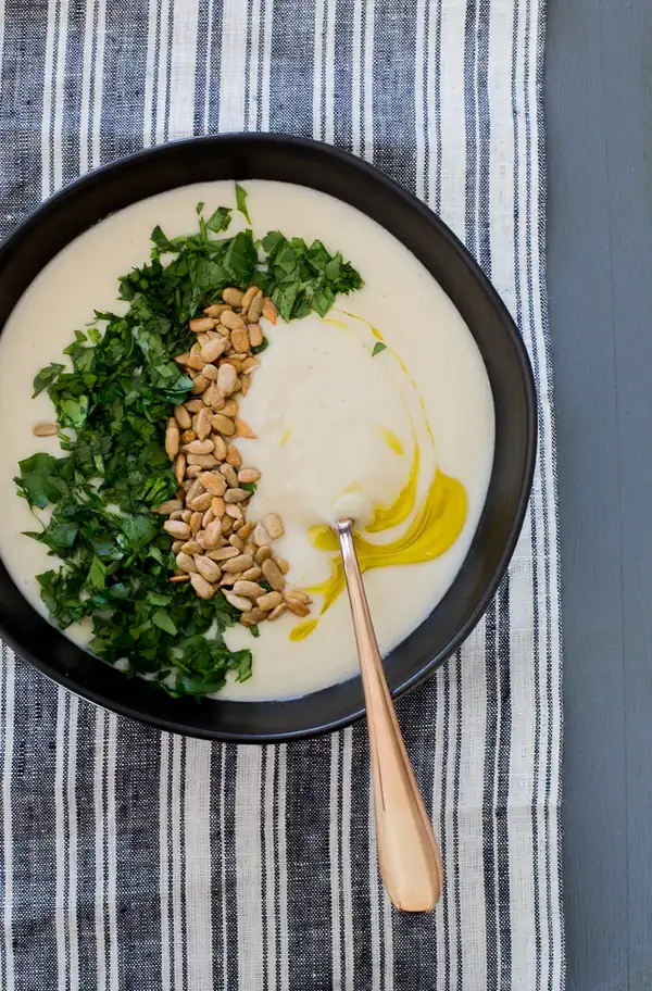 Cauliflower Cream - Pilar Hernández's Chilean Kitchen