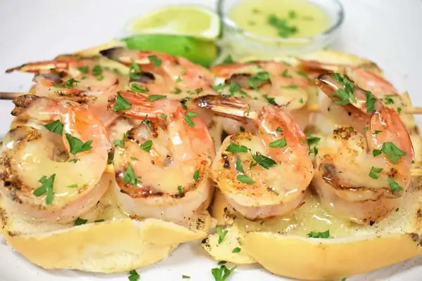 Grilled Shrimp Skewers