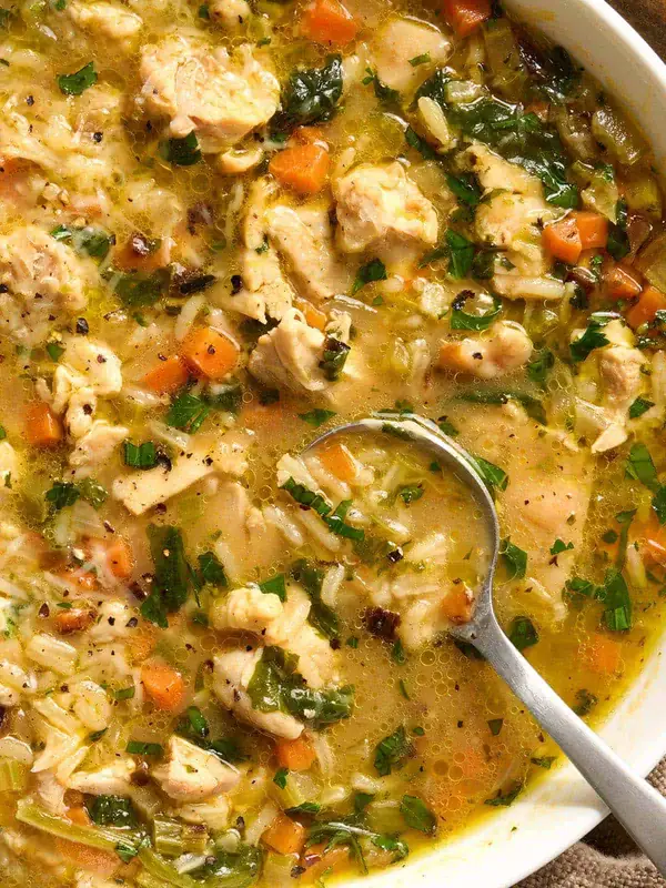 Chicken Broth Bowl