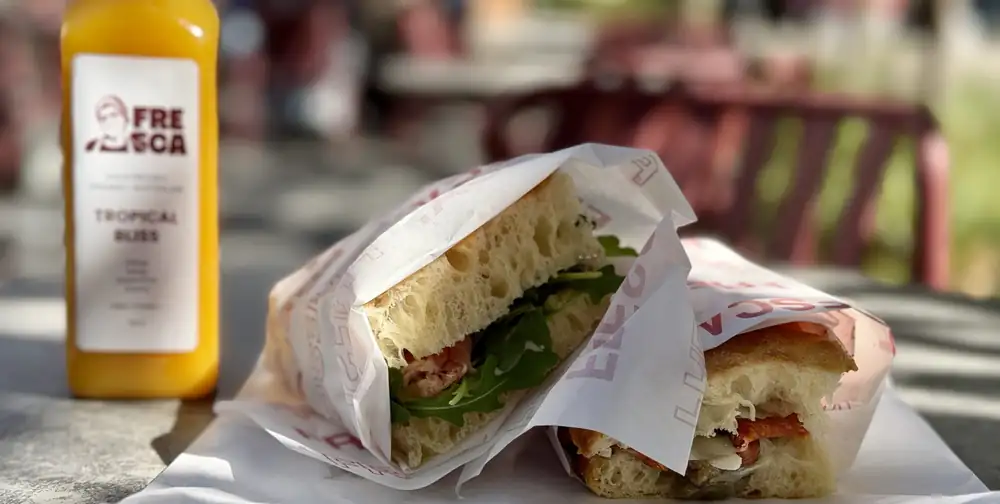 Fresca turns sandwiches into a love language