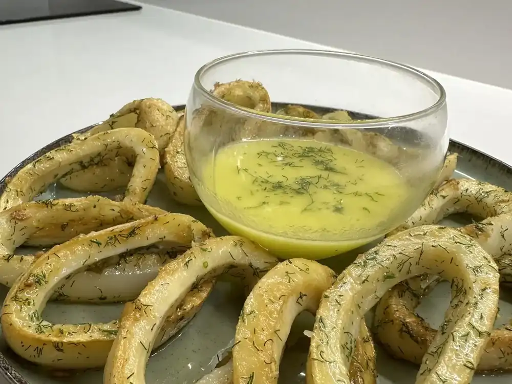 Greek Magic: Squid with Ouzo