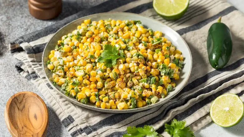 Mexican Street Corn Salad Is The Perfect Addition To Taco Night