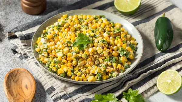 Mexican Street Corn Salad Is The Perfect Addition To Taco Night