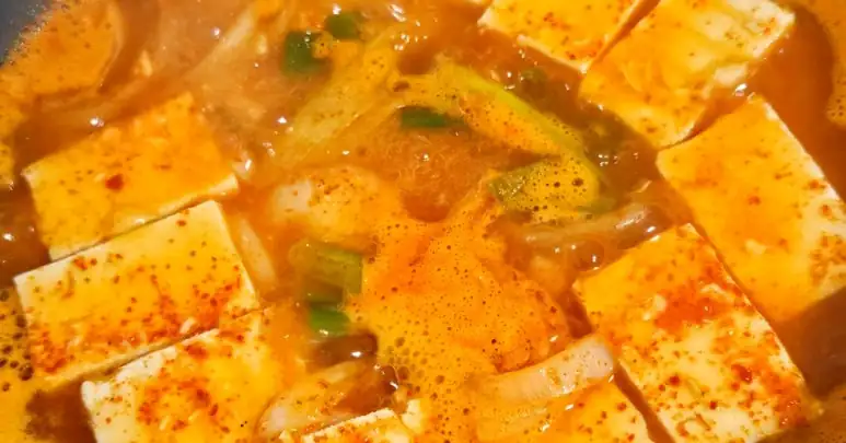 Tofu stew