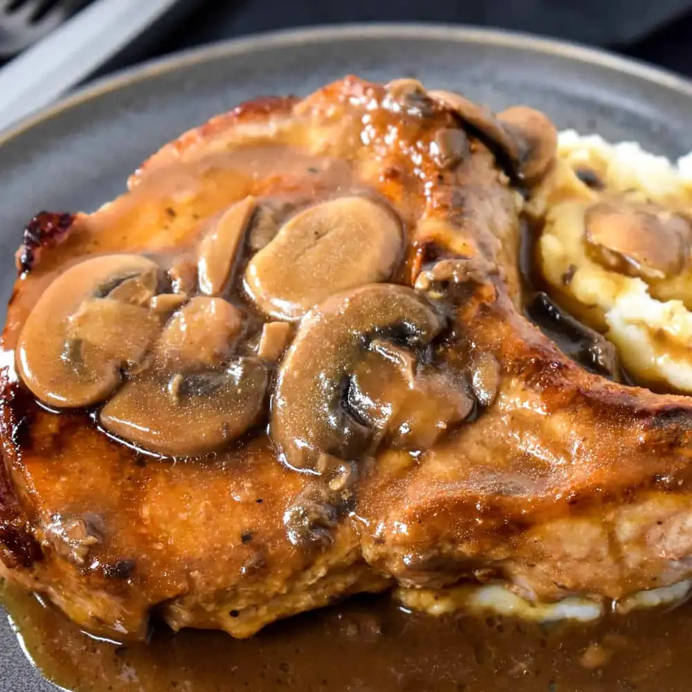 Mushroom Pork Chops