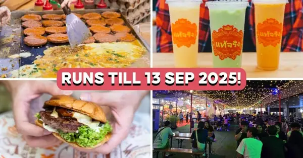 Tampines MRT Food Bazaar Returns With $2.90 Burgers, Horlicks Matcha And More