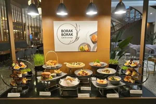 Borak Borak Café & Lounge Introduces Exciting New Menu With Special Dishes
