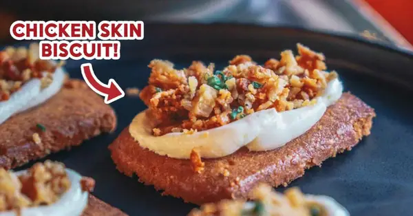 Jam At SIRI HOUSE: Atas Chicken Biskit And Seafood Bisque Pasta By Park Bench Deli’s Ming Tan