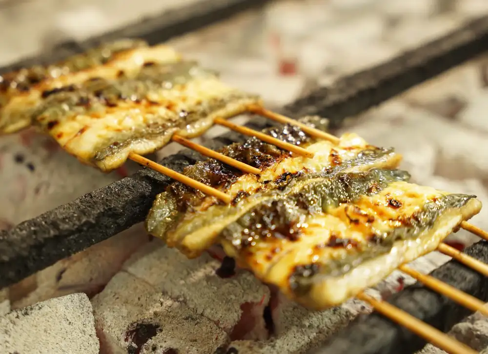 Six generations cooking eel
