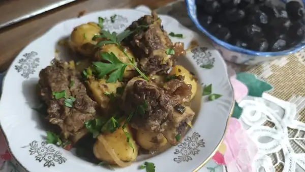 Uzbek Kazan Kebab
