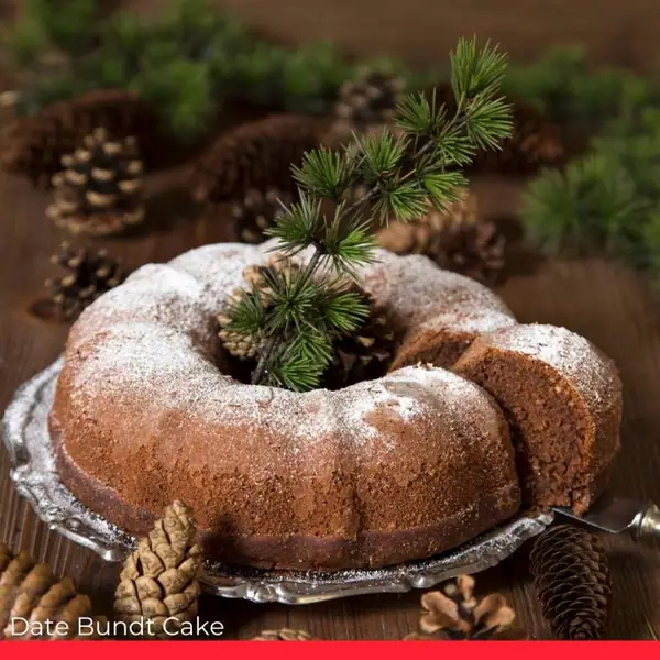Pastel Bundt de Dátiles (Taatelikakku)