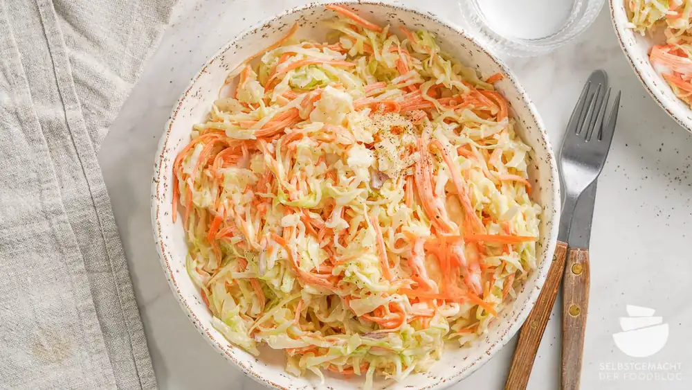 Ensalada de col: la cremosa ensalada de col americana