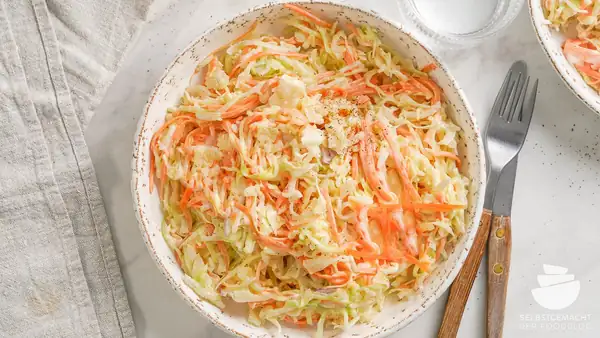 Ensalada de col: la cremosa ensalada de col americana