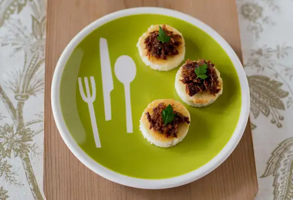 Charqui Canapé - Pilar Hernández's Chilean Cuisine