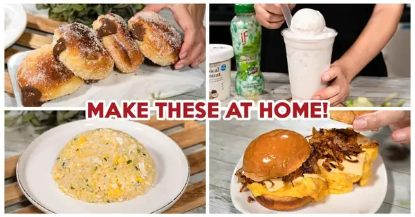 5 Viral Dishes In 2021 You Can Make At Home Instead Of Queue—Eggslut Recipe, King of Fried Rice And More