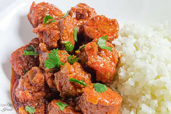 Sausage Rougail (Rougaille)