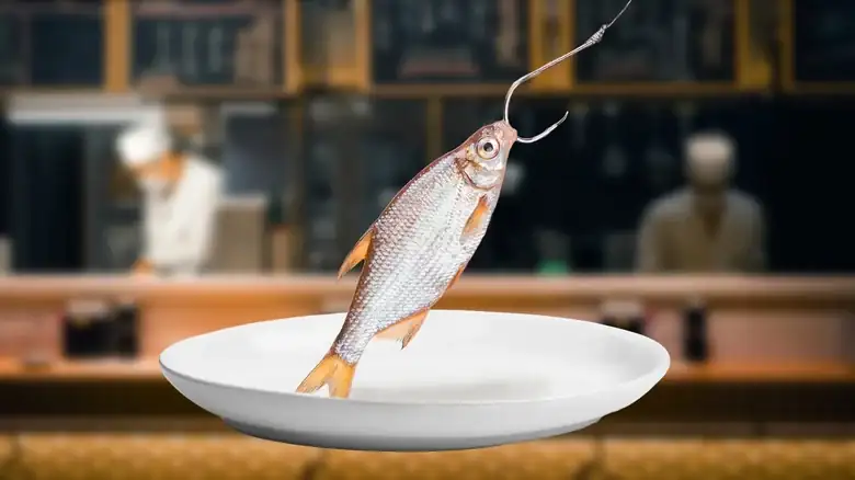 This Cool Japanese Restaurant Lets You Fish For Your Own Dinner