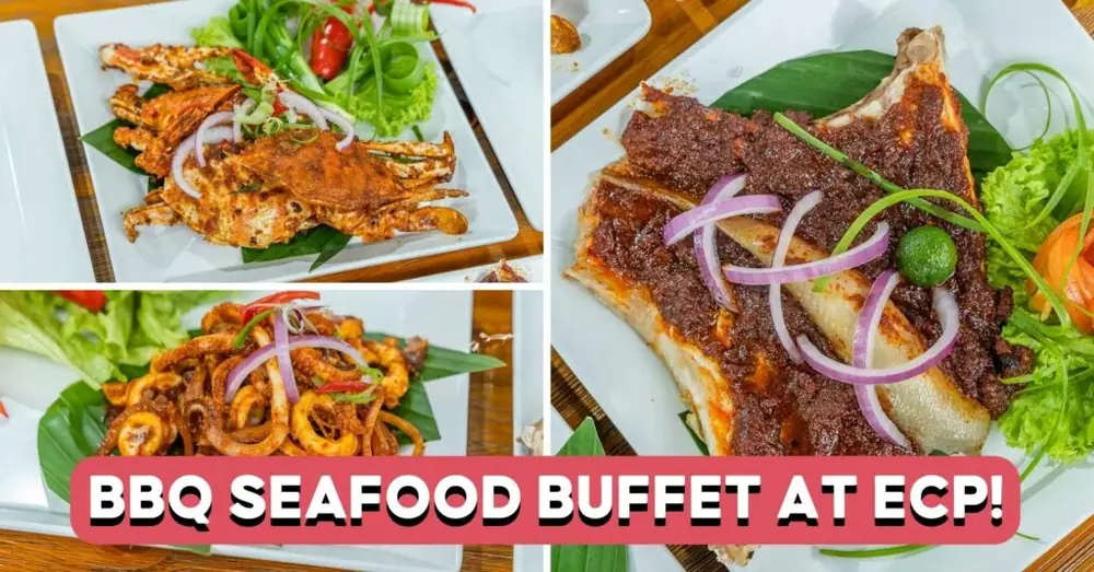 Breeze Seafood & BBQ: Buffet de mariscos por $39.90 en la costa este
