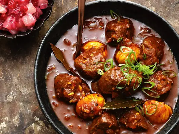 Vindaloo of the deer