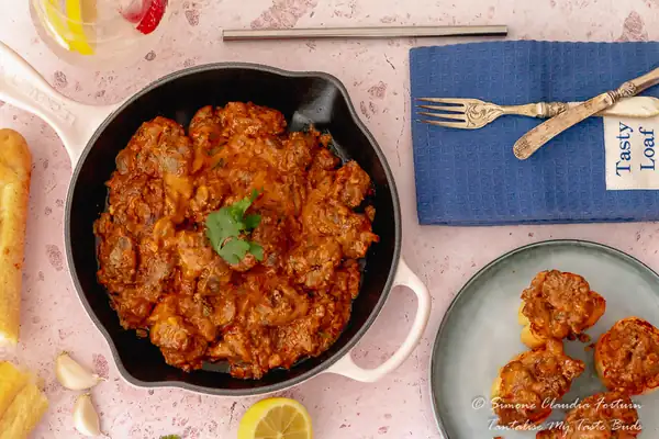 Creamy Peri Peri Chicken livers method