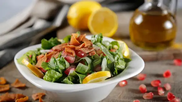 The Leftover Origins Of Fattoush Salad