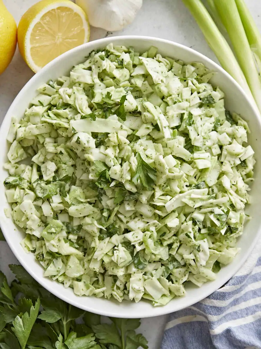 This Green Goddess Salad Is So Good, I Can't Believe It's Cabbage! š„