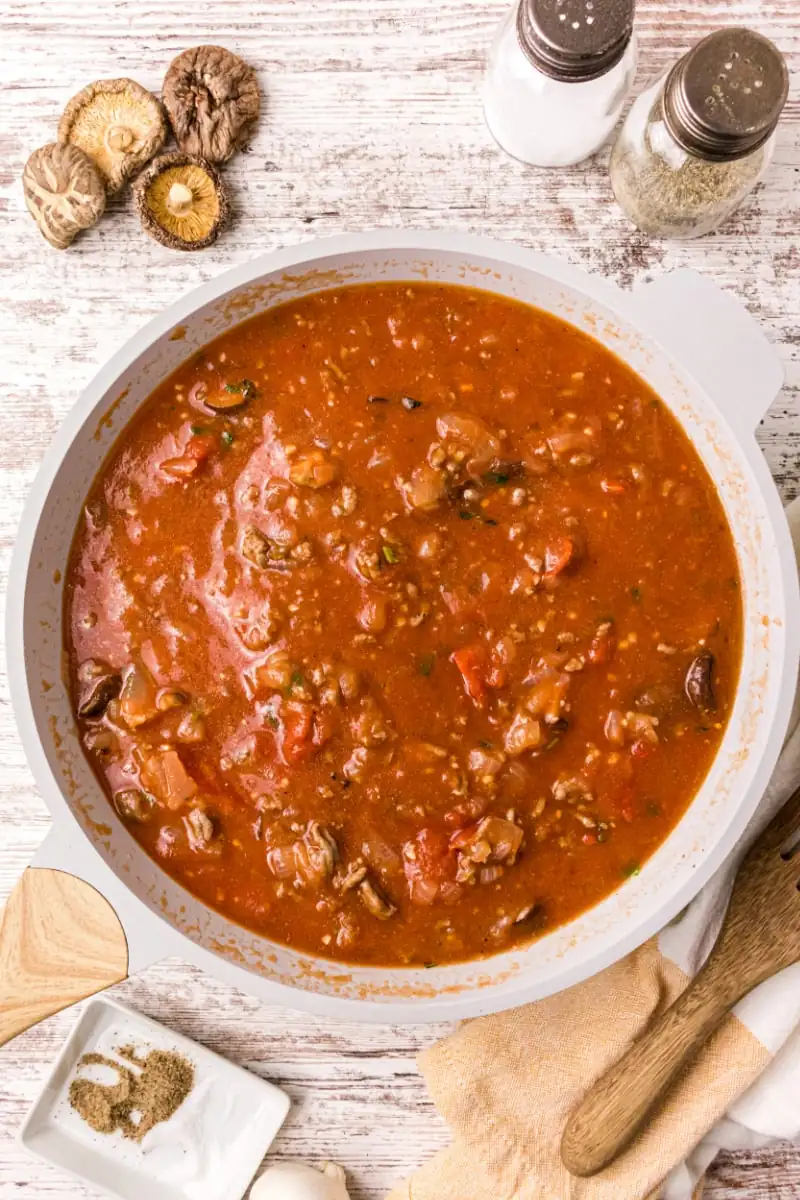 Mom's spaghetti Sauce