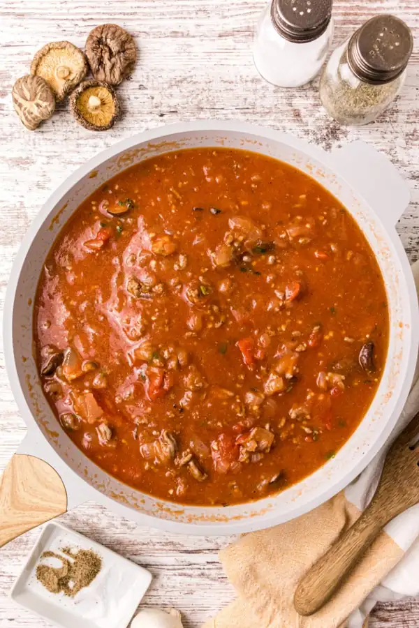 Mom's spaghetti Sauce