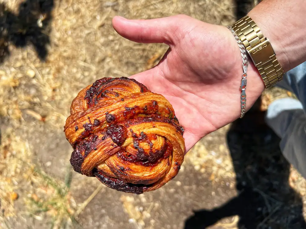 Down a Dirt Road, Find Destination-Worthy Pastries in Petaluma