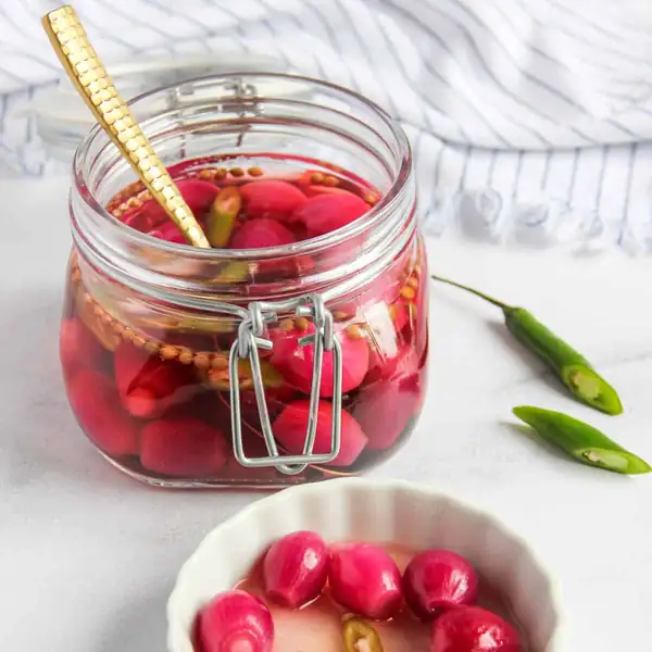 Pickled Pearl Onions