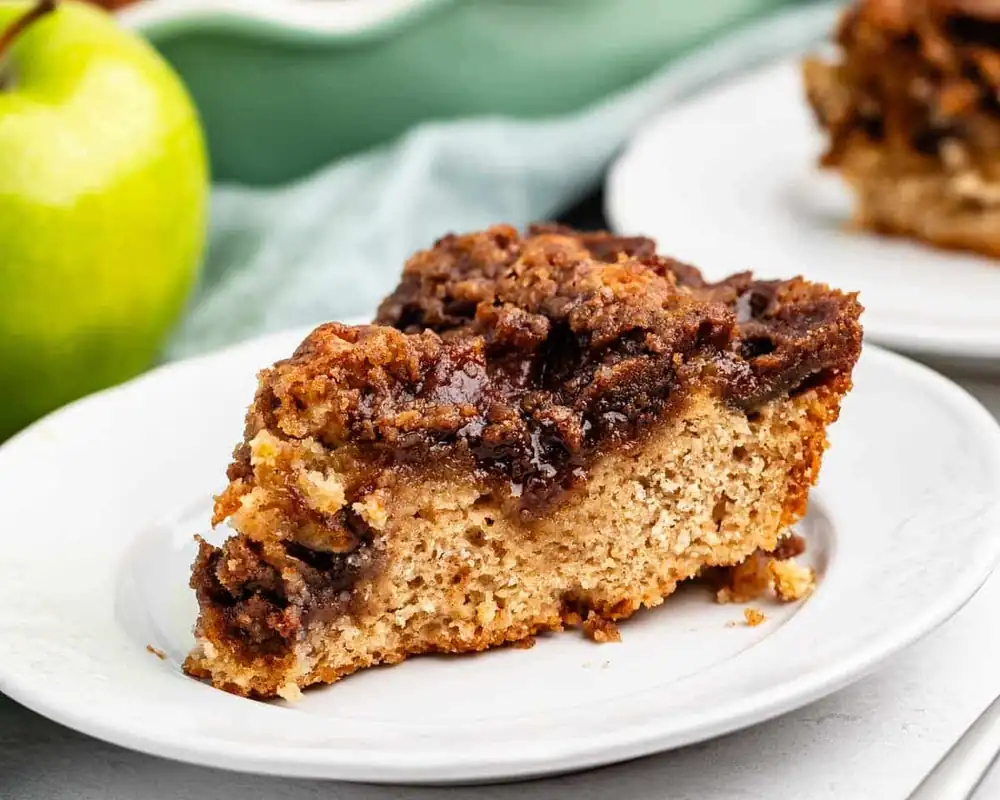 BEST Apple Coffee Cake Recipe