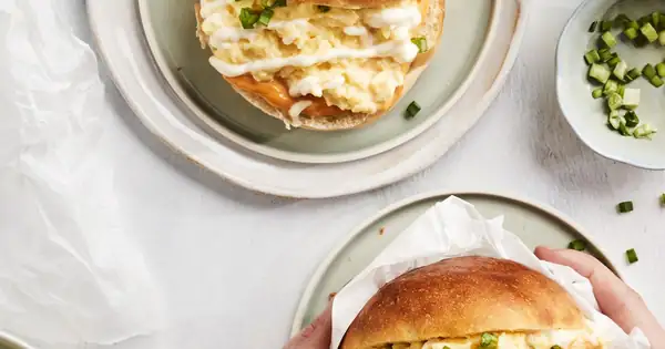 Korean breakfast rolls
