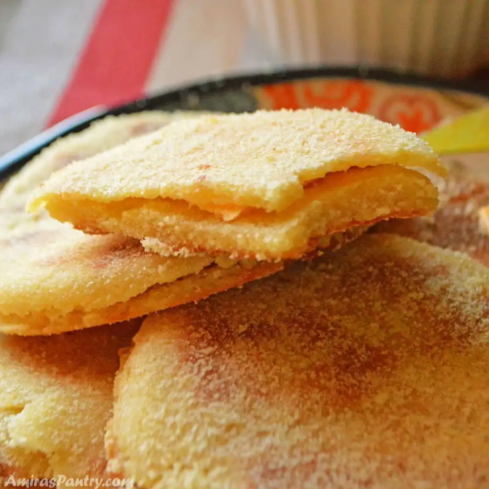 Harcha (Moroccan semolina bread)