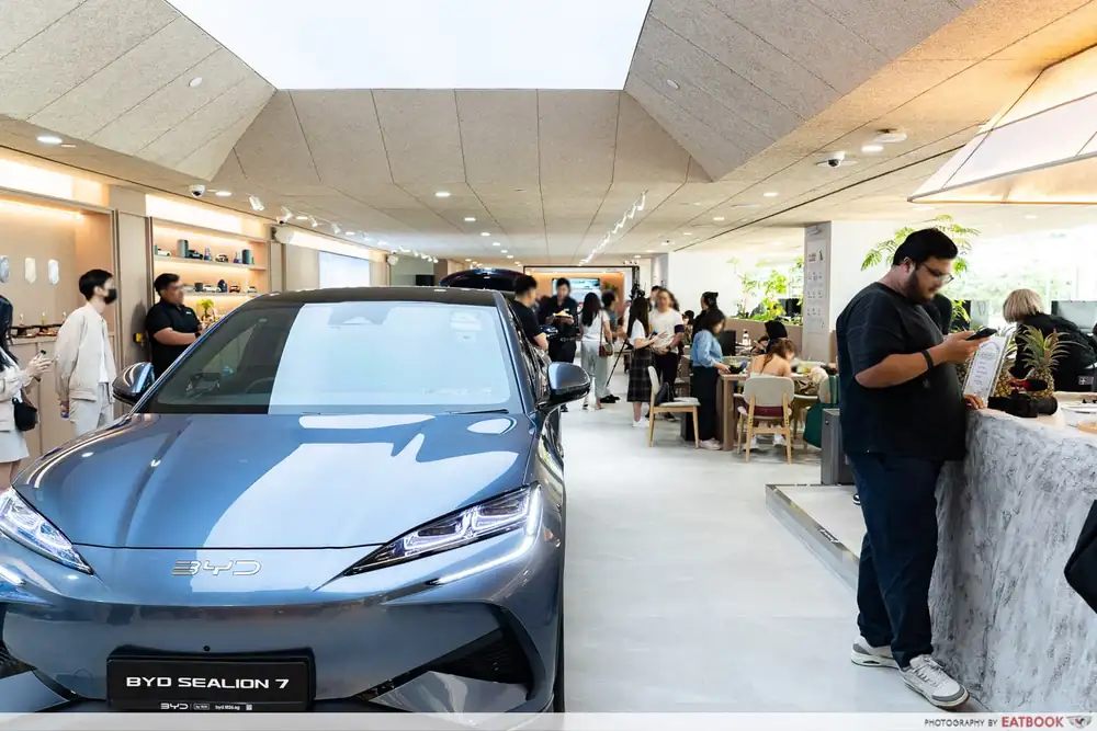 BYD BY 1826: New Pet-Friendly Cafe At IMM With Biscoff Kopi Pork Ribs & In-House Roastery