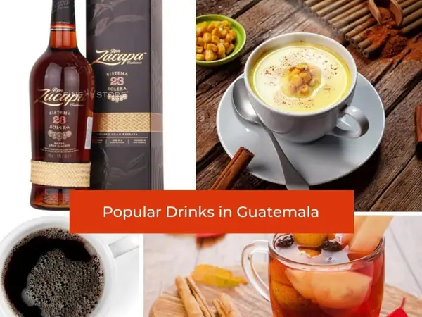 15 bebidas populares de Guatemala (con y sin alcohol)