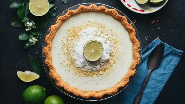 Por qué nunca debes preparar el relleno de tarta de lima con antelación