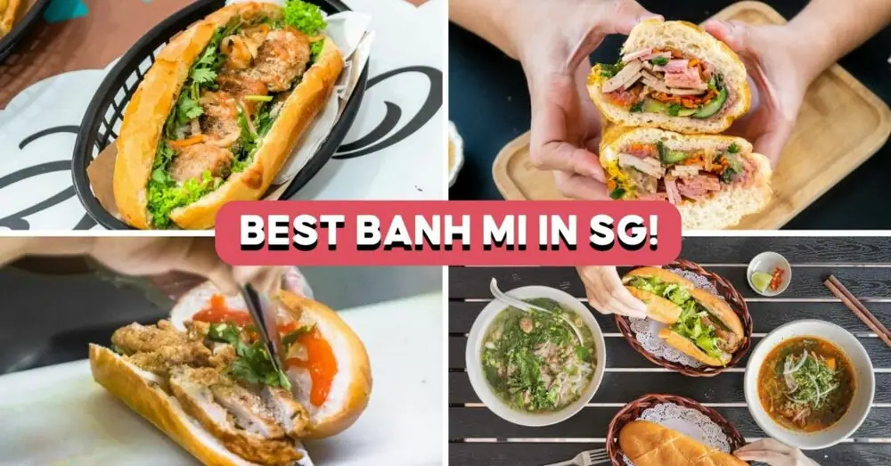Los 12 mejores Banh Mi de Singapur desde 6 dólares